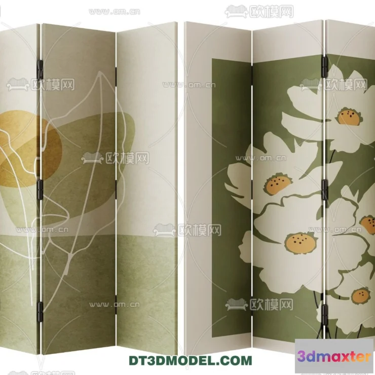 1515506 - Decoration - 3D Panel - 3D Model For Interior Design - 923 3D Max