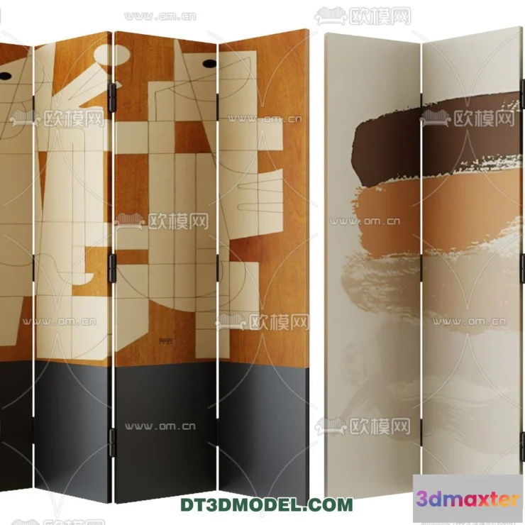 1515510 - Decoration - 3D Panel - 3D Model For Interior Design - 925 3D Max