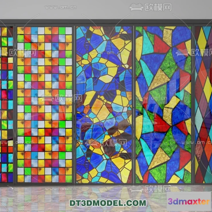 1515512 - Decoration - 3D Panel - 3D Model For Interior Design - 926 3D Max