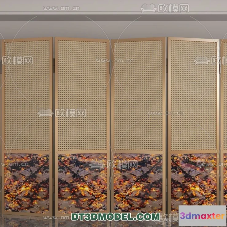 1515514 - Decoration - 3D Panel - 3D Model For Interior Design - 927 3D Max