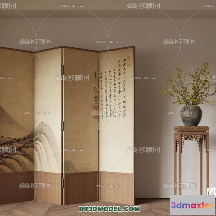 1515516 - Decoration - 3D Panel - 3D Model For Interior Design - 928 3D Max