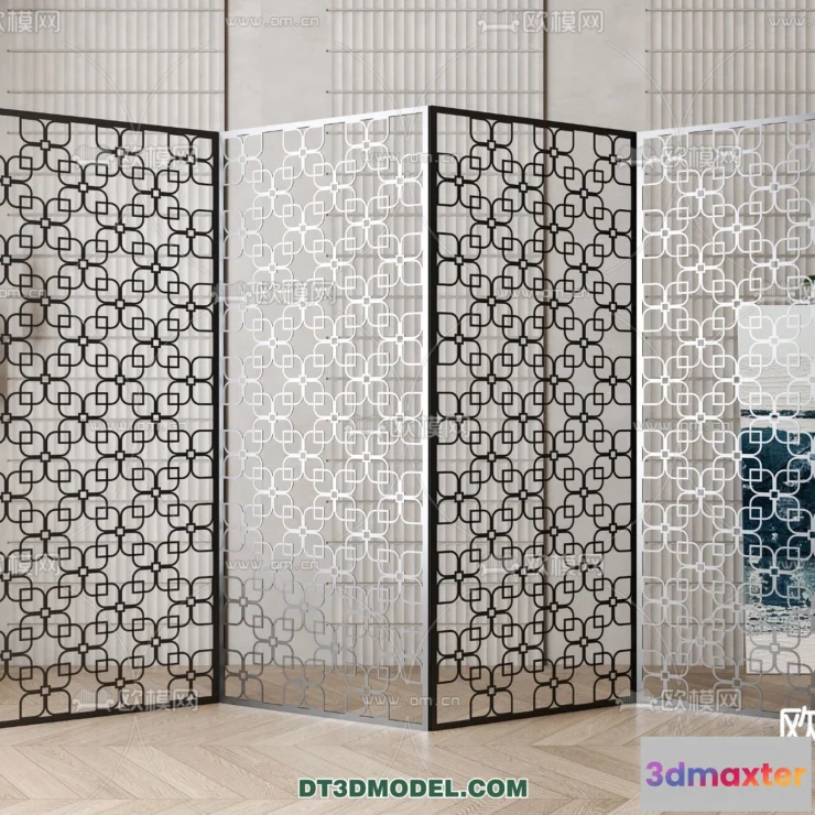 1515518 - Decoration - 3D Panel - 3D Model For Interior Design - 929 3D Max