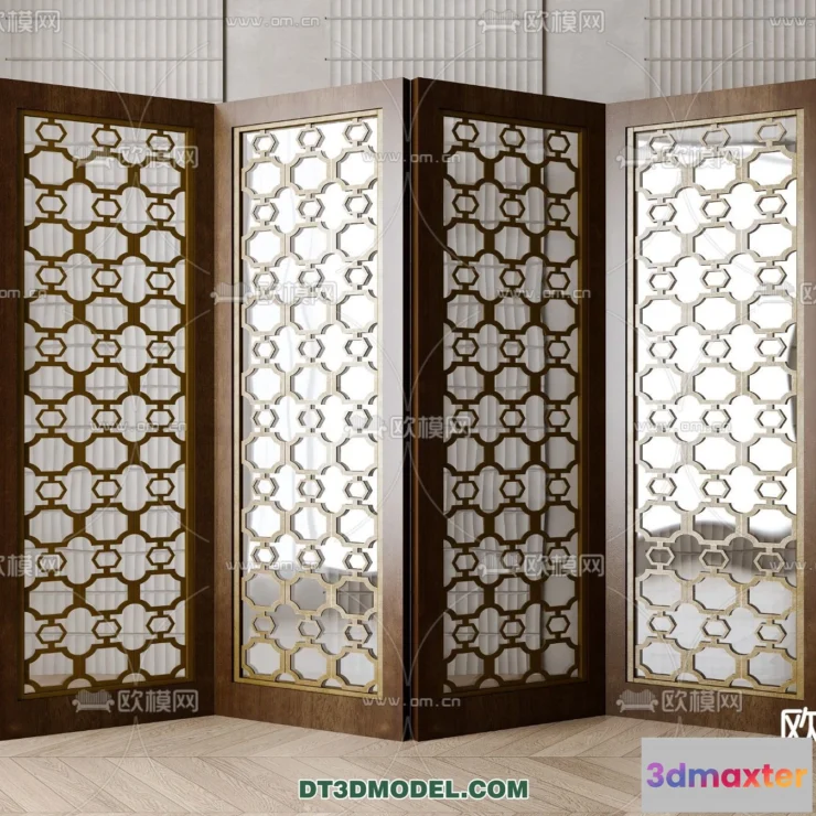 1515520 - Decoration - 3D Panel - 3D Model For Interior Design - 930 3D Max