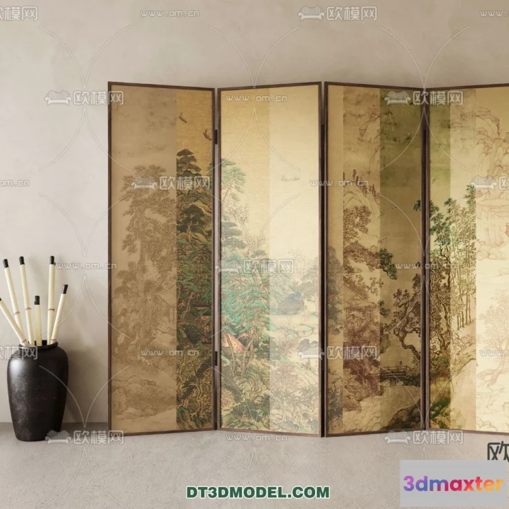 1515526 - Decoration - 3D Panel - 3D Model For Interior Design - 933 3D Max