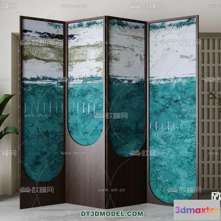 1515530 - Decoration - 3D Panel - 3D Model For Interior Design - 935 3D Max