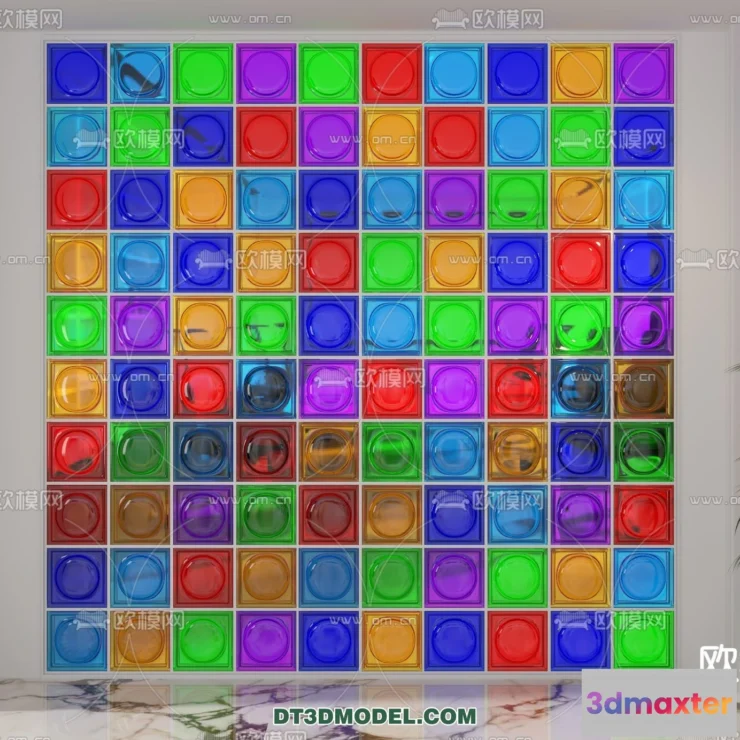 1515532 - Decoration - 3D Panel - 3D Model For Interior Design - 936 3D Max