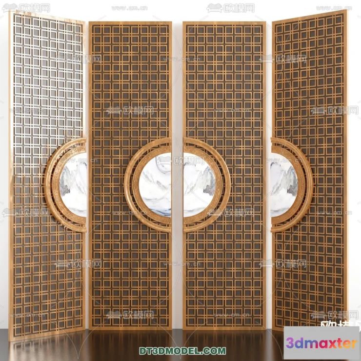 1515536 - Decoration - 3D Panel - 3D Model For Interior Design - 938 3D Max