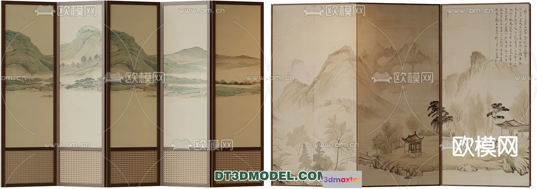 1515540 - Decoration - 3D Panel - 3D Model For Interior Design - 940 3D Max