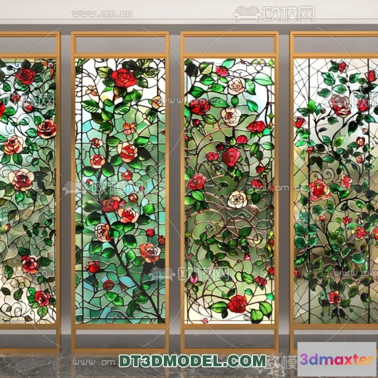 1515542 - Decoration - 3D Panel - 3D Model For Interior Design - 941 3D Max