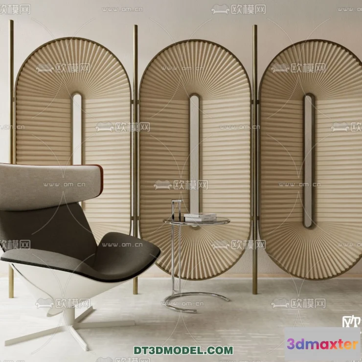 1515544 - Decoration - 3D Panel - 3D Model For Interior Design - 942 3D Max