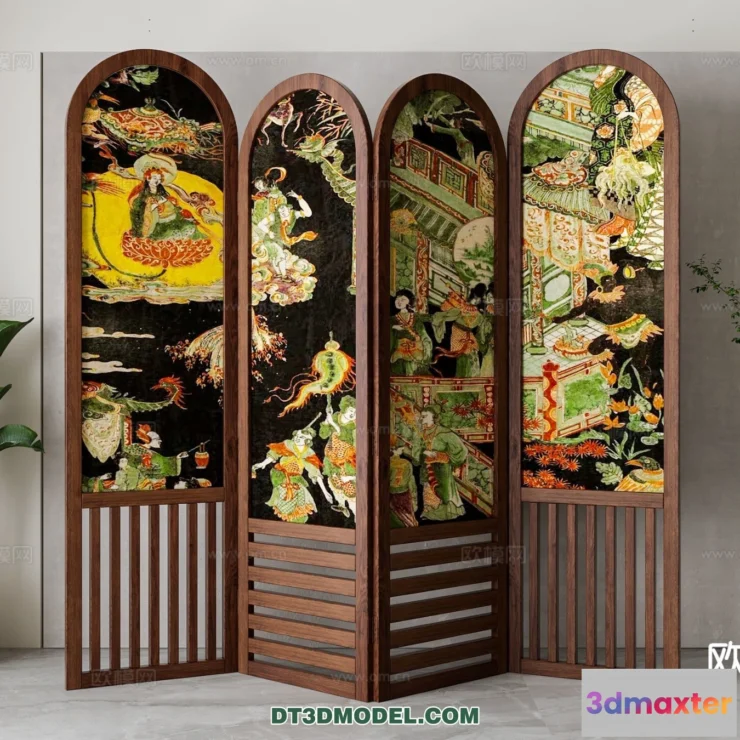 1515548 - Decoration - 3D Panel - 3D Model For Interior Design - 944 3D Max