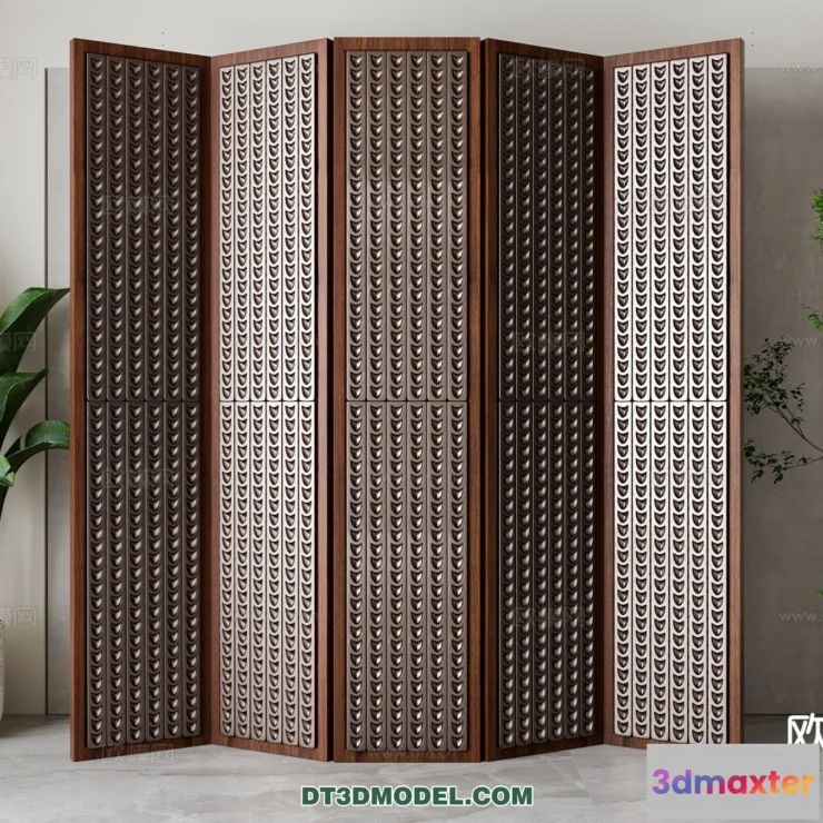 1515550 - Decoration - 3D Panel - 3D Model For Interior Design - 945 3D Max