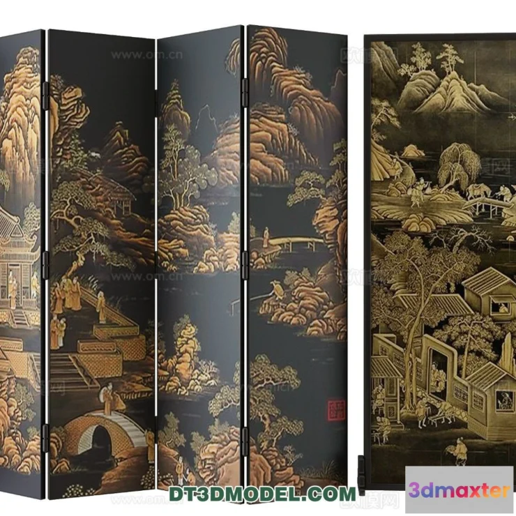 1515554 - Decoration - 3D Panel - 3D Model For Interior Design - 947 3D Max