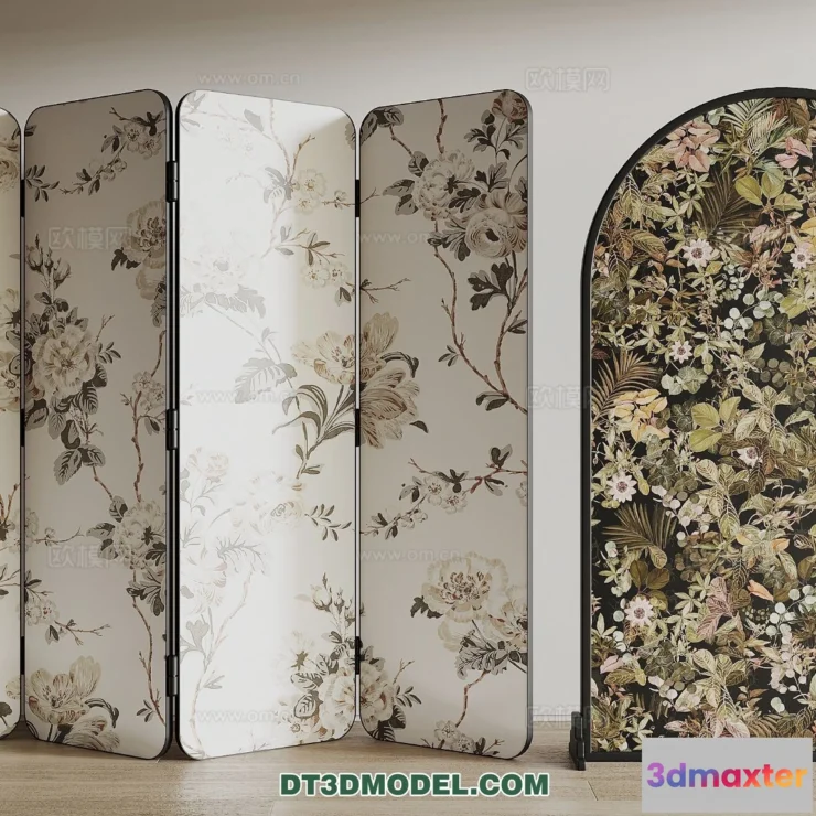 1515556 - Decoration - 3D Panel - 3D Model For Interior Design - 948 3D Max