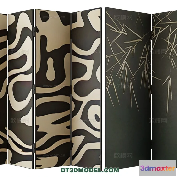 1515570 - Decoration - 3D Panel - 3D Model For Interior Design - 955 3D Max