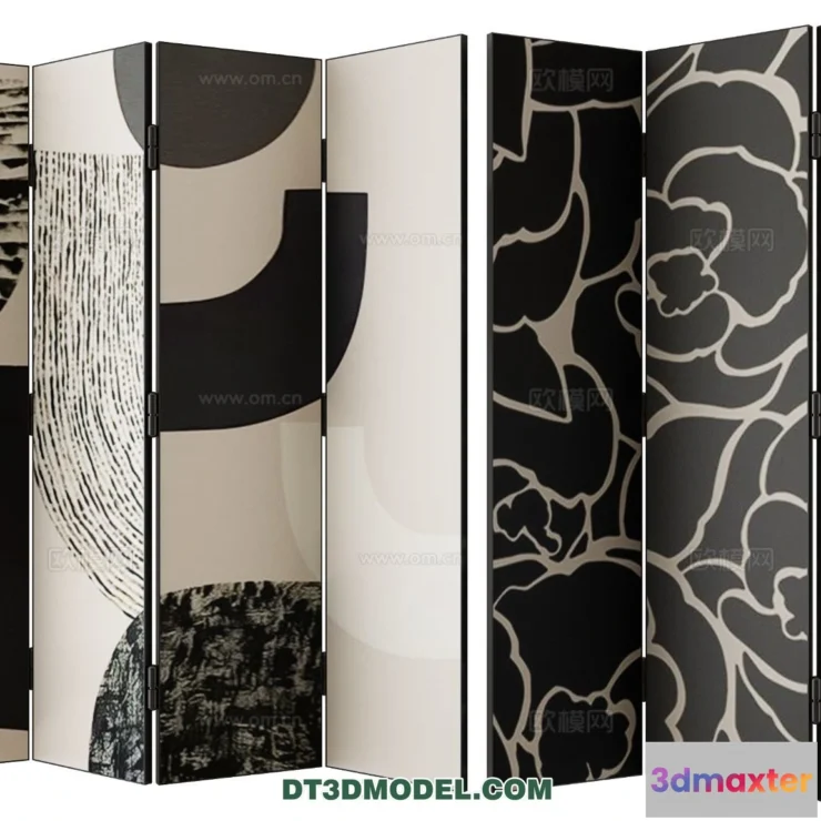 1515572 - Decoration - 3D Panel - 3D Model For Interior Design - 956 3D Max