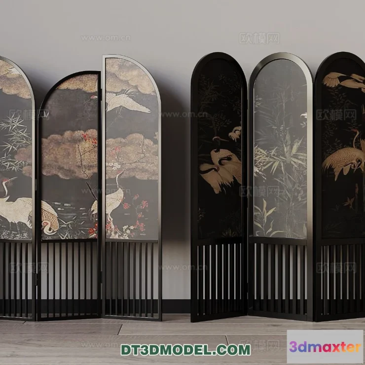 1515574 - Decoration - 3D Panel - 3D Model For Interior Design - 957 3D Max