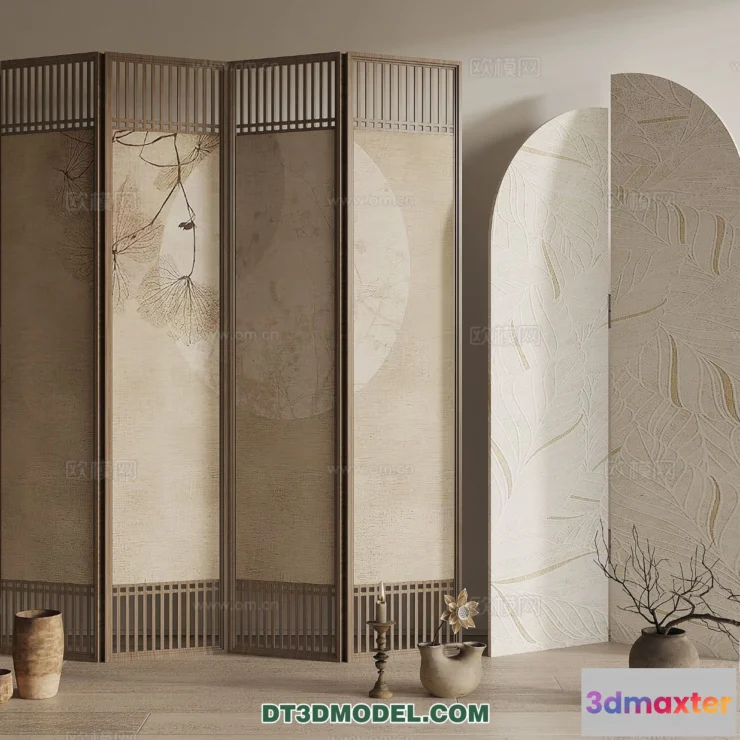 1515576 - Decoration - 3D Panel - 3D Model For Interior Design - 958 3D Max