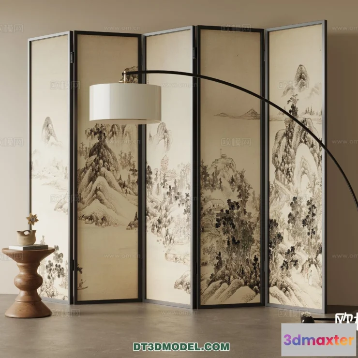 1515578 - Decoration - 3D Panel - 3D Model For Interior Design - 959 3D Max