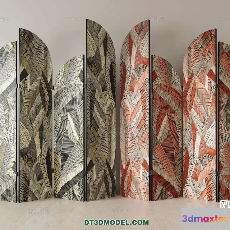 1515580 - Decoration - 3D Panel - 3D Model For Interior Design - 960 3D Max