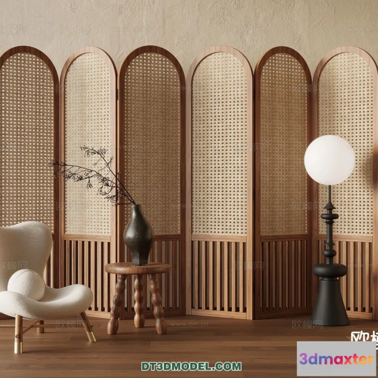 1515582 - Decoration - 3D Panel - 3D Model For Interior Design - 961 3D Max