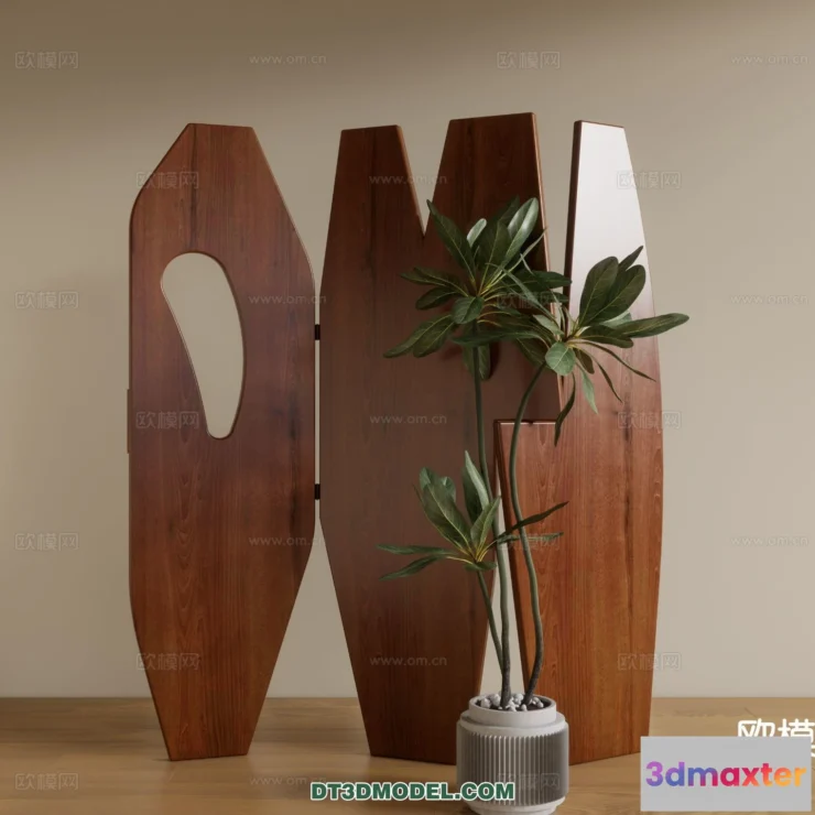 1515584 - Decoration - 3D Panel - 3D Model For Interior Design - 962 3D Max