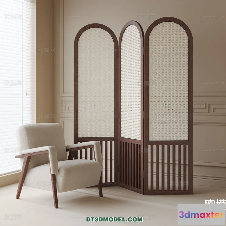 1515588 - Decoration - 3D Panel - 3D Model For Interior Design - 964 3D Max