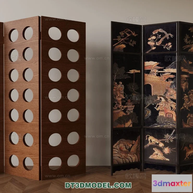 1515592 - Decoration - 3D Panel - 3D Model For Interior Design - 966 3D Max