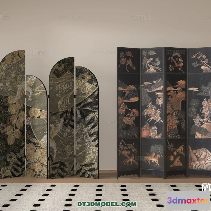 1515594 - Decoration - 3D Panel - 3D Model For Interior Design - 967 3D Max