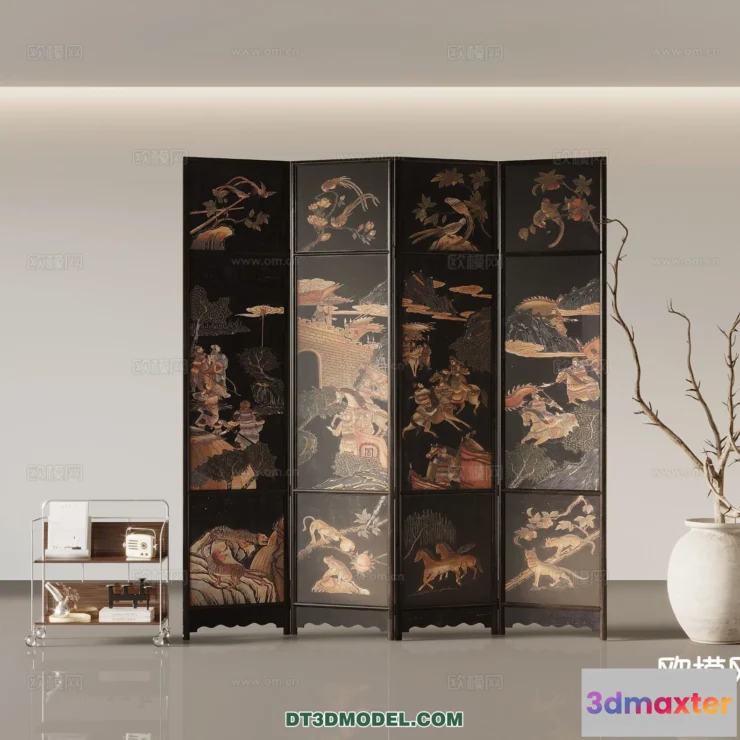 1515596 - Decoration - 3D Panel - 3D Model For Interior Design - 968 3D Max