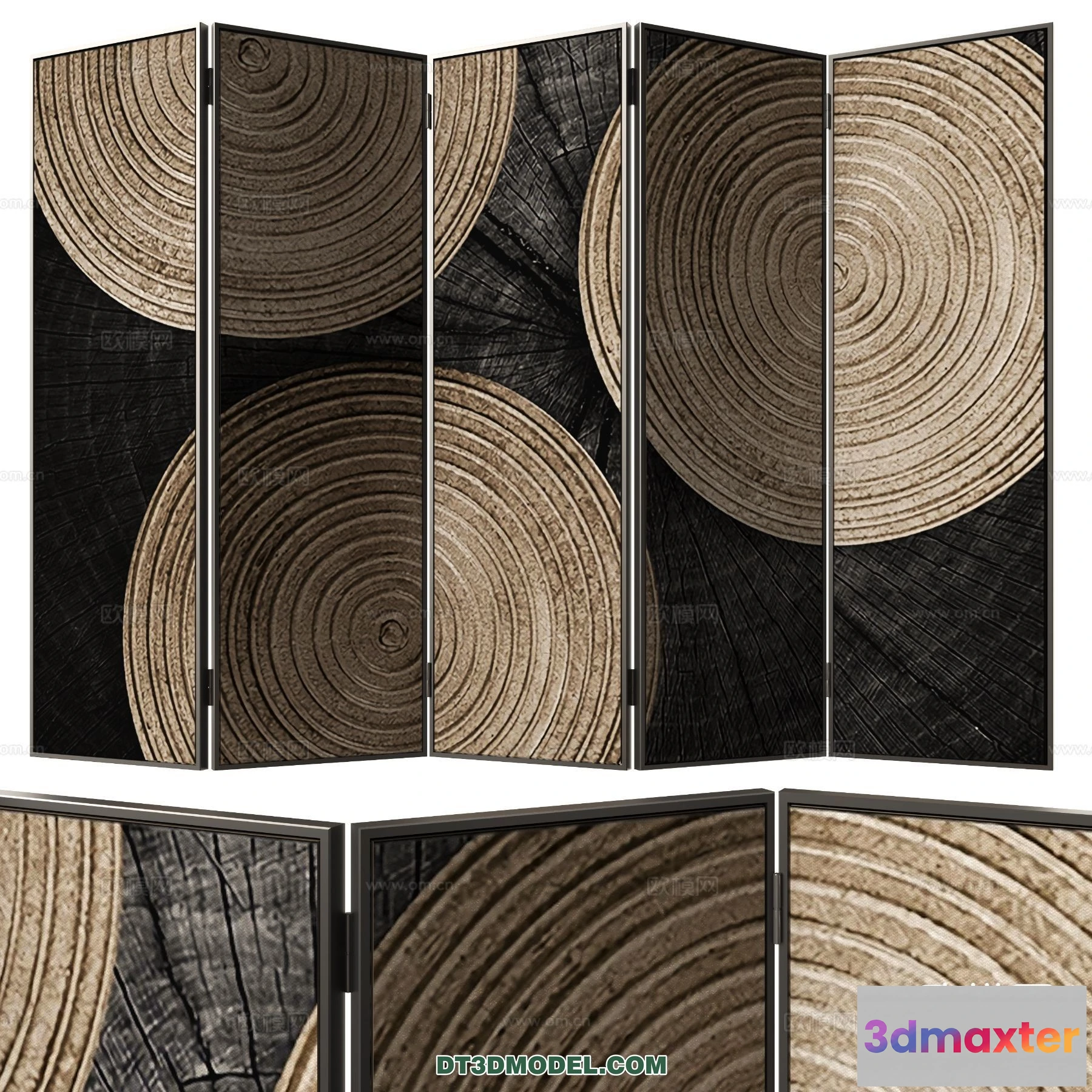 1515604 - Decoration - 3D Panel - 3D Model For Interior Design - 972 3D Max