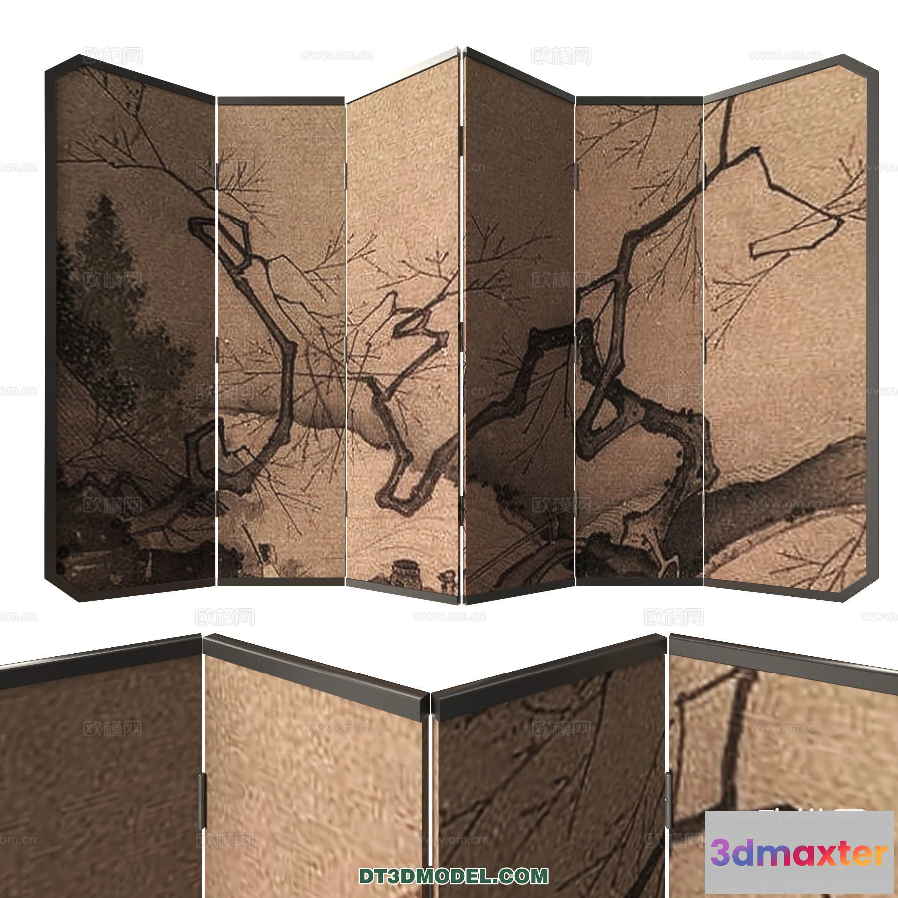 1515608 - Decoration - 3D Panel - 3D Model For Interior Design - 974 3D Max