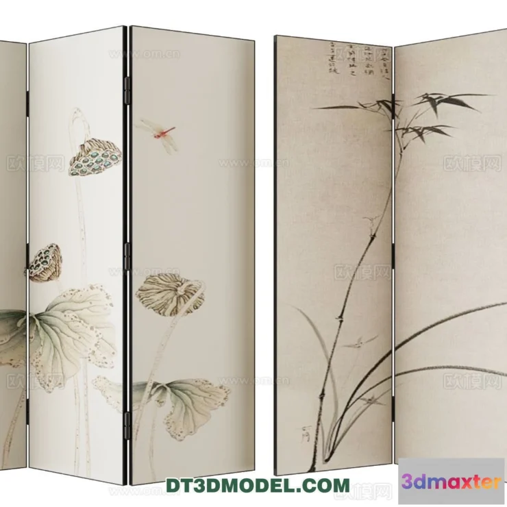 1515610 - Decoration - 3D Panel - 3D Model For Interior Design - 975 3D Max