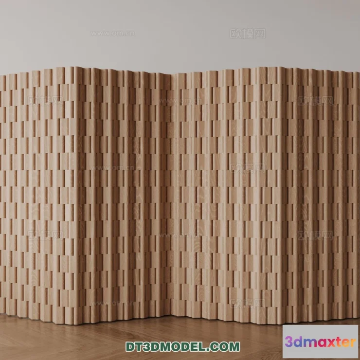 1515614 - Decoration - 3D Panel - 3D Model For Interior Design - 977 3D Max