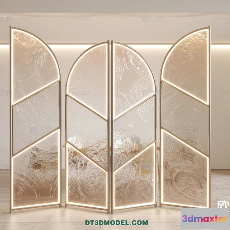 1515618 - Decoration - 3D Panel - 3D Model For Interior Design - 979 3D Max