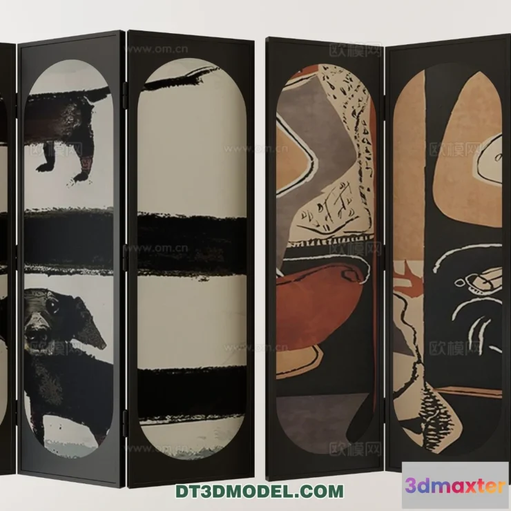 1515624 - Decoration - 3D Panel - 3D Model For Interior Design - 982 3D Max