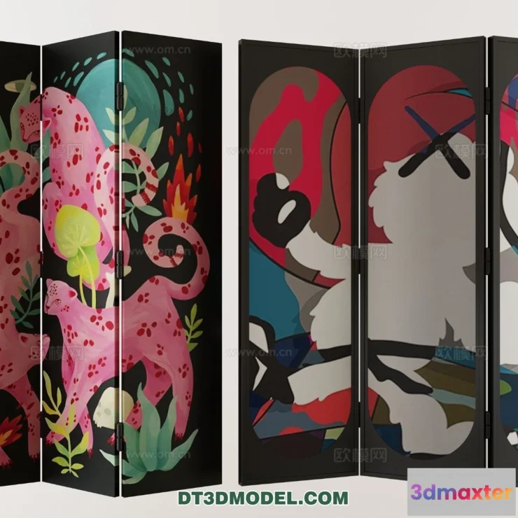 1515628 - Decoration - 3D Panel - 3D Model For Interior Design - 984 3D Max