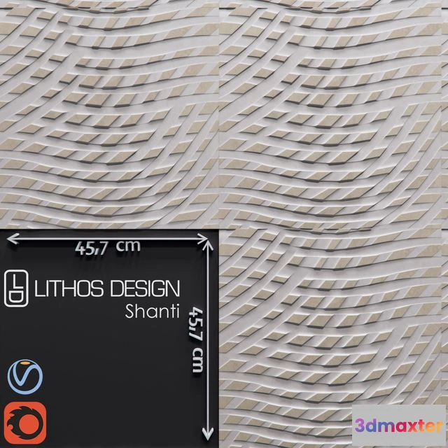 1540785 - Lithos Design Relievo 3D Max