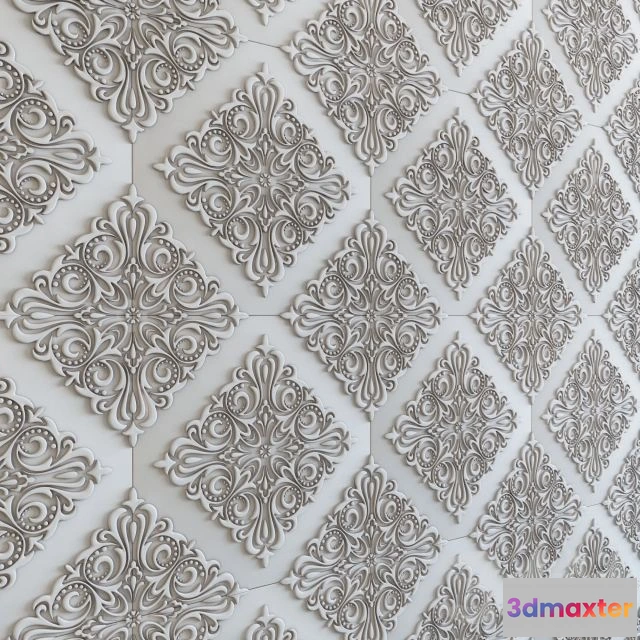 1541467 - 3d panel 3672 3D Max