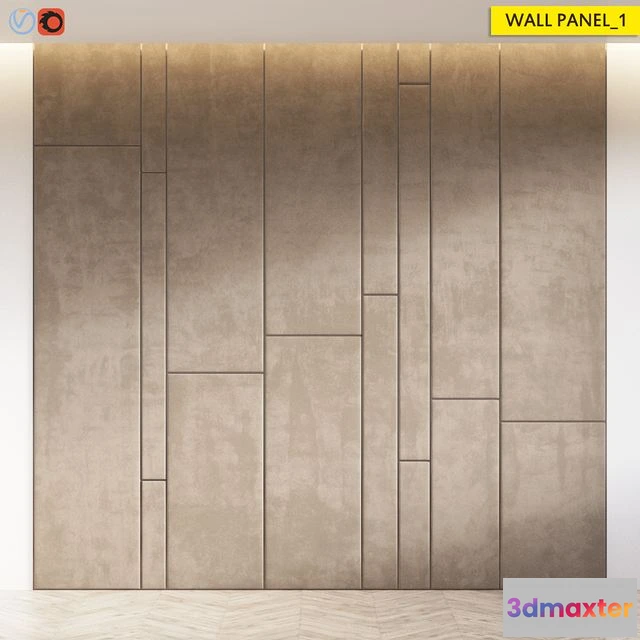 1543547 - Wall Panel_1 3D Max