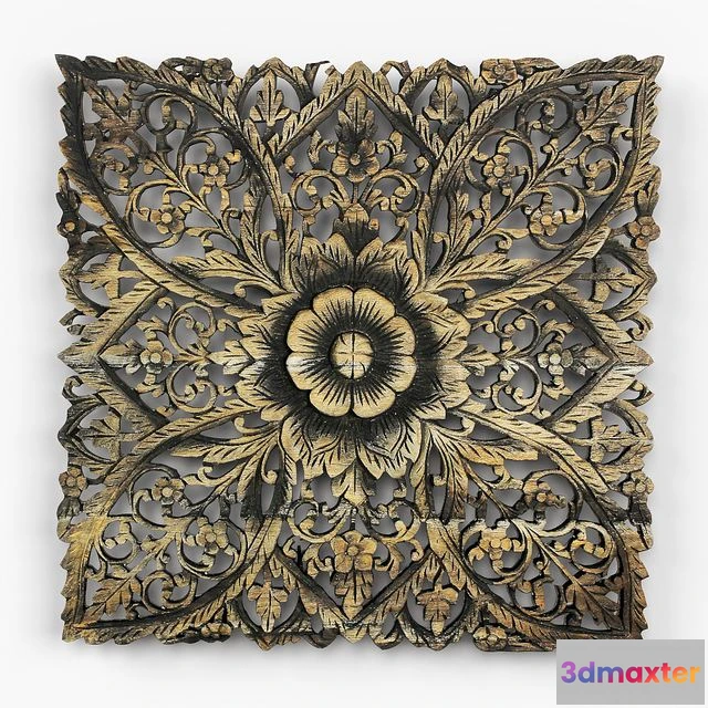 1543575 - wood-based panel 3D Max