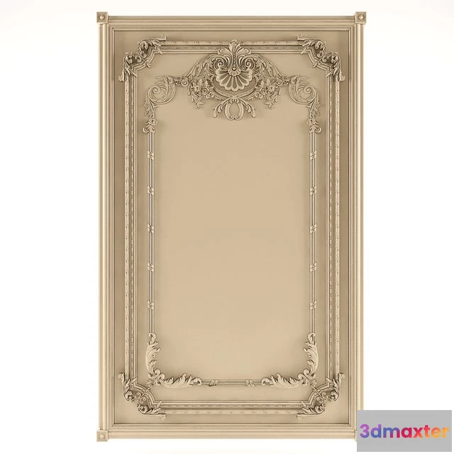 1560008 - Wall Panels 3D Max