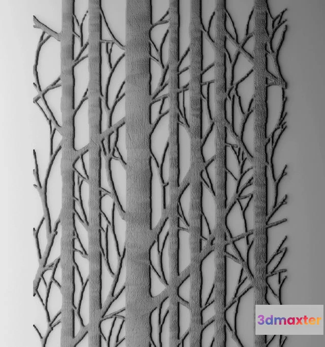 1560156 - Decor for wall. Panel. 3D 664 3D Max