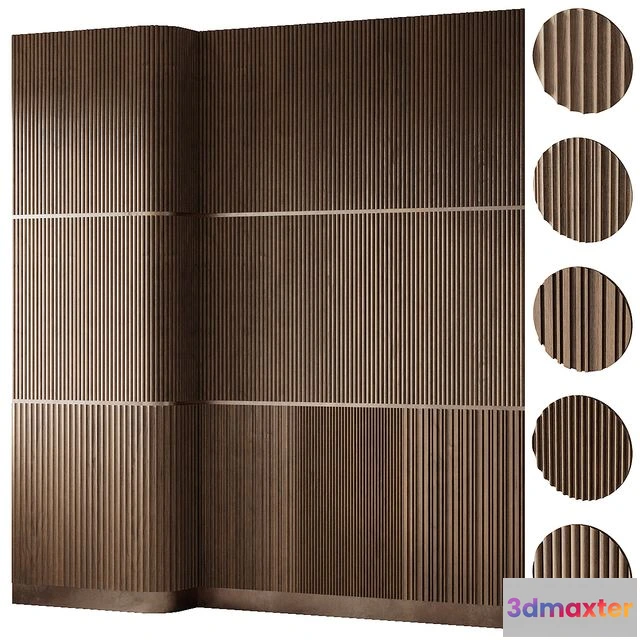 1564363 - Wood panels 2 3D Max