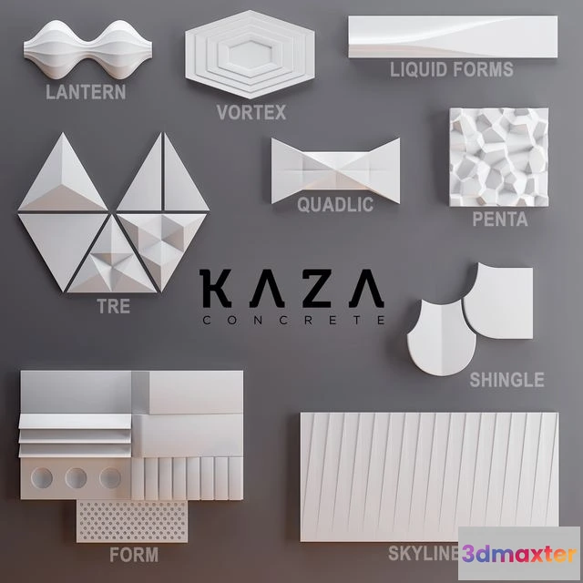 1565948 - Kaza Concrete 3D Max