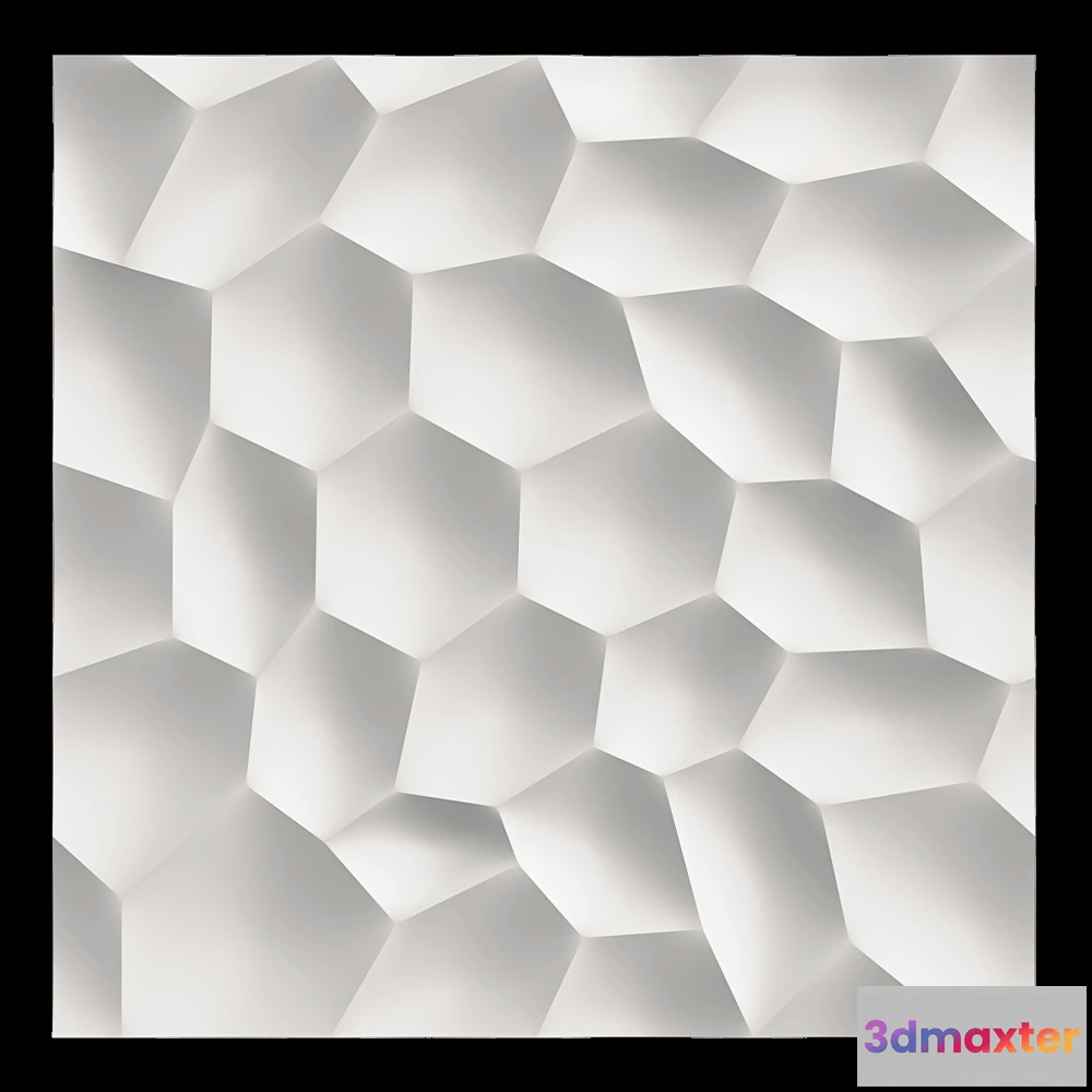 1592072 - ARATTA® - 3D panel ARATTA 010 3D Max