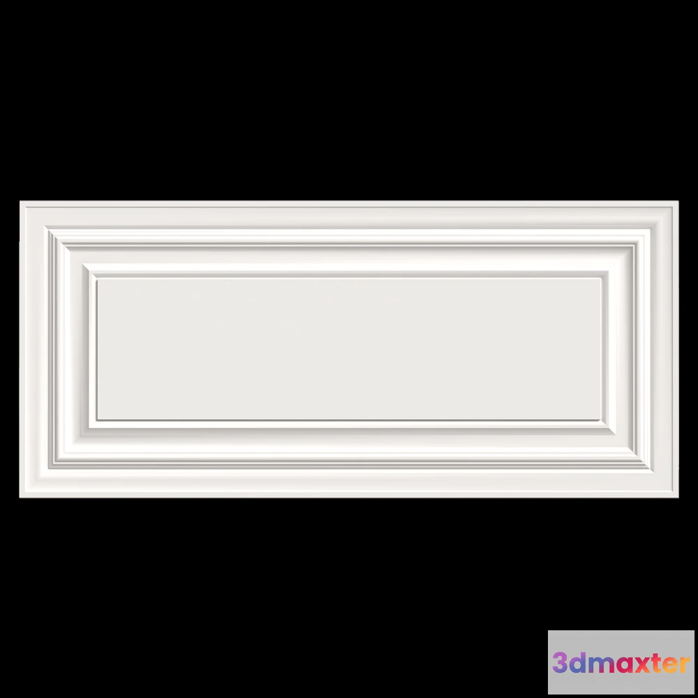 1592078 - ARATTA® - 3D Panel ARATTA 006 3D Max