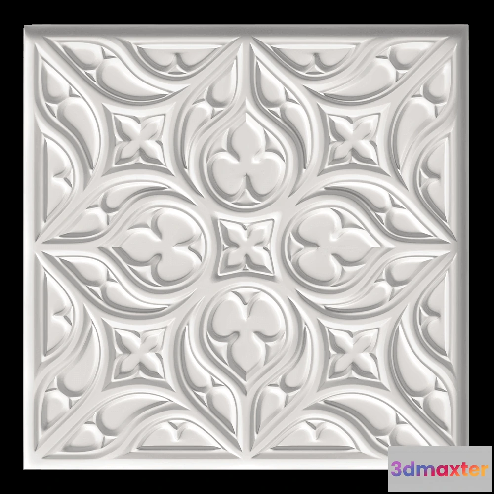 1592086 - ARATTA® - 3D Panel ARATTA 001 3D Max