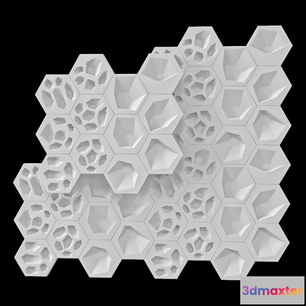 1592090 - Art Dekor - 3D panel F-106 3D Max