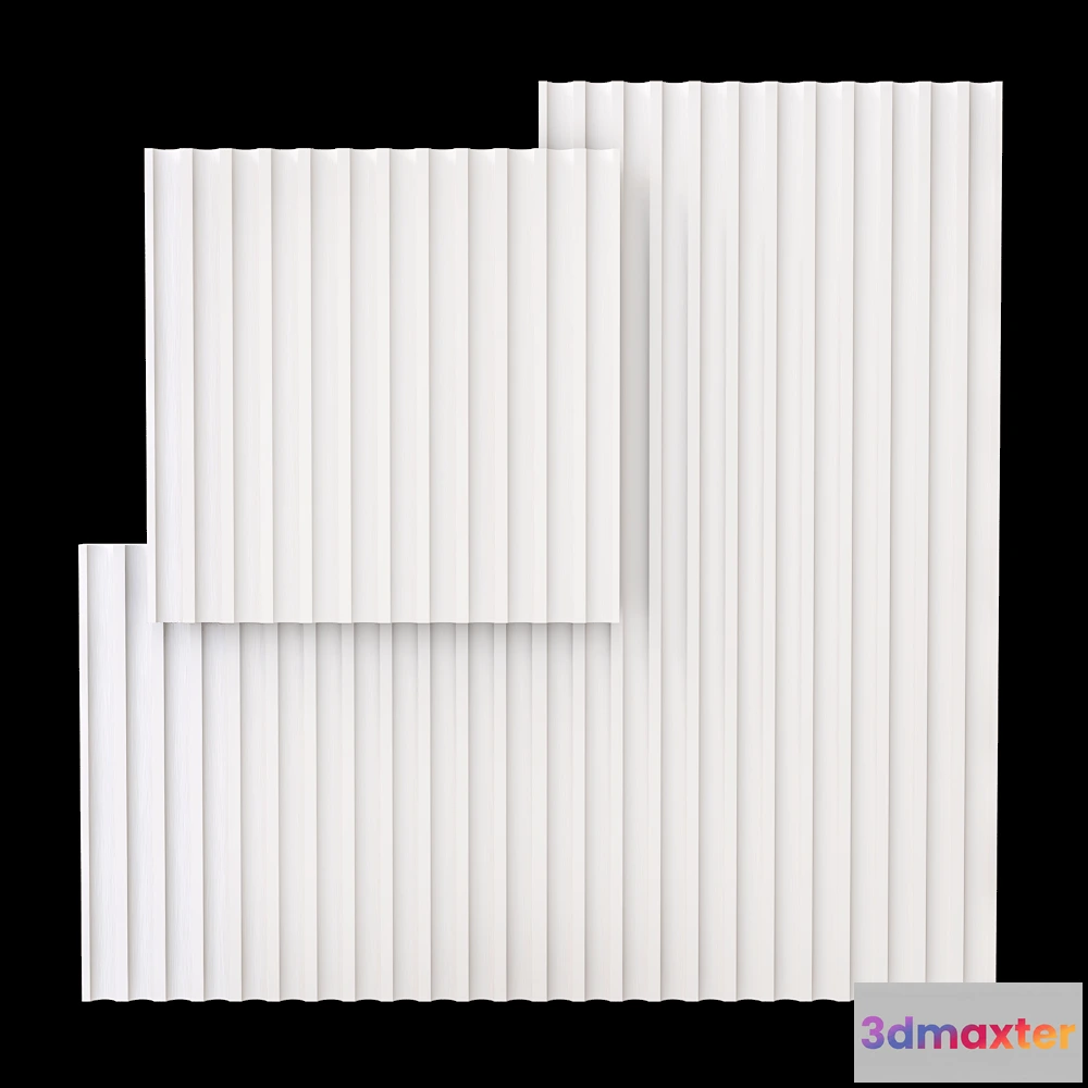 1592098 - Art Dekor - 3D panel Z-320 3D Max